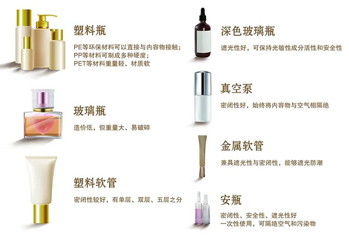 成分要穩(wěn)定，包裝有講究，帶你了解化妝品內(nèi)包材